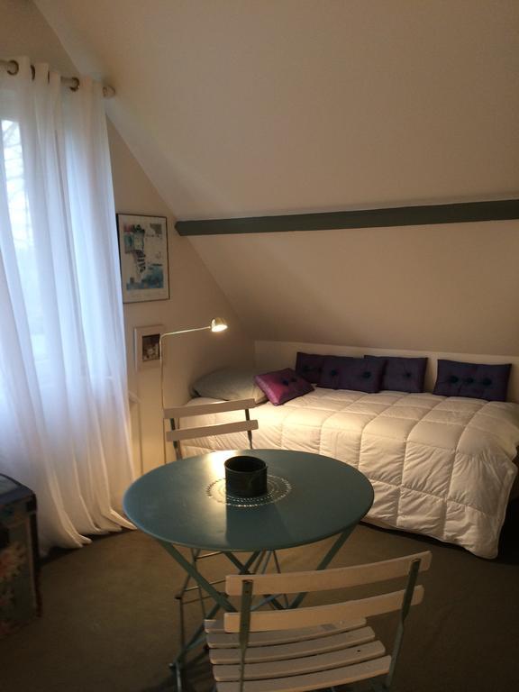 Logis De La Paqueraie Bed and Breakfast Saint-Branchs Exteriör bild