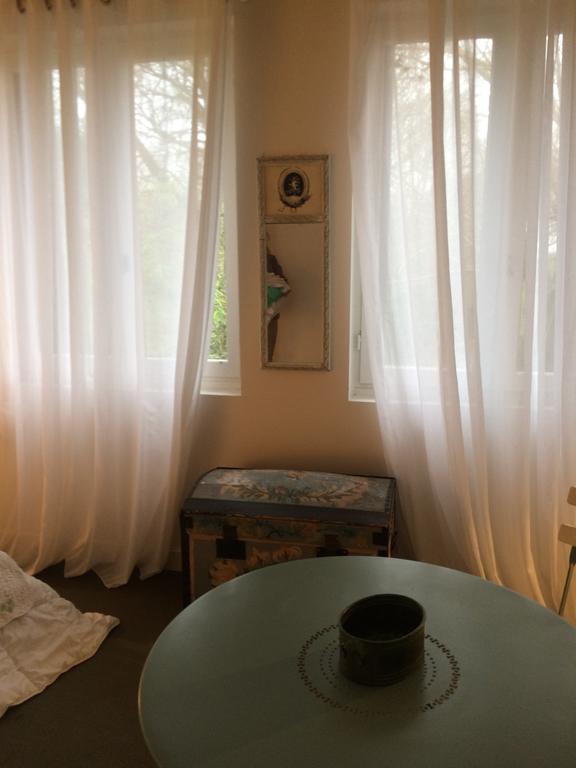 Logis De La Paqueraie Bed and Breakfast Saint-Branchs Exteriör bild