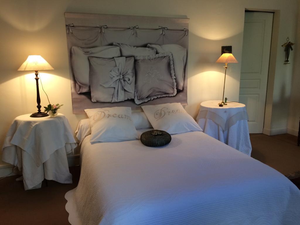 Logis De La Paqueraie Bed and Breakfast Saint-Branchs Exteriör bild