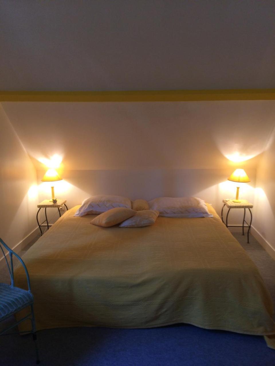 Logis De La Paqueraie Bed and Breakfast Saint-Branchs Exteriör bild